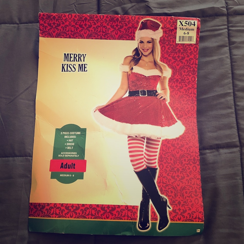Mrs. Claus costume